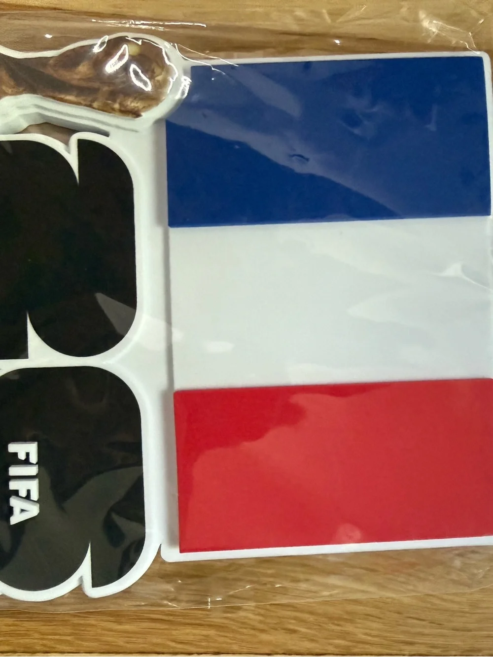 France National Soccer team Gear - oversized necklace, 2 scarfs - (NEW W/ TAGS)